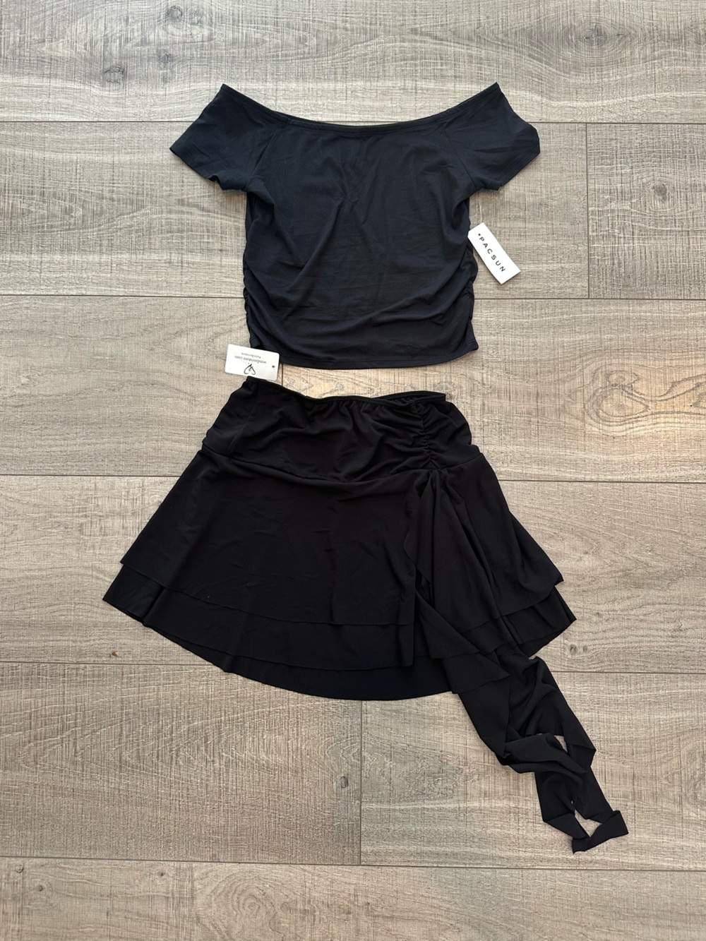 Two Piece Set in Black